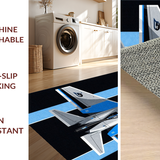 Charming Air Travel Inspired(Blue)
