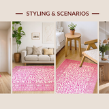 Contemporary Pastel Leopard Aesthetic(Pink)