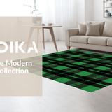 Fresh Vibrant Green Motif(Green)