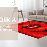 Bold Red Quirky Design Element(Red)