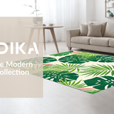Playful Plush Palm Print Delight(Green)