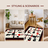 Chic Monochrome Rock Aesthetic(Black)