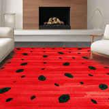 Whimsical Fruit Slice Aesthetic(Red)