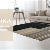 Stylish Primitive Linear Composition(Black)