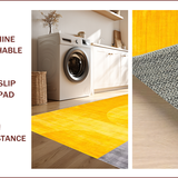 Vibrant Modern Abstract Aesthetic(Yellow)