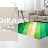 Artistic Colorful Whirlwind(Green)