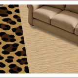Ultra Soft Area Rug, Non Slip, Stain Resistant, Washable Area Rugs for Living Room, Bedroom, Handmade Tufted Wool Antelope(Beige)
