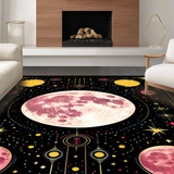 Vibrant Cosmic Mushroom(Pink)