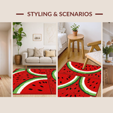 Lively Round Abstract Fruit Concept(Red)