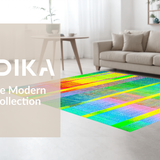 Joyful Pastel Symmetrical Shapes(Red)