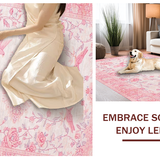 Vibrant Pastel Botanical Whimsy(Pink)