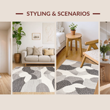 Sleek Modern Textured Elements(Gray)