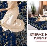 Elegant Viking Mythology Motif(Blue)