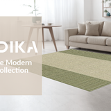 Elegant Grid Motif Sophistication(Beige)