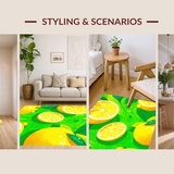 Contemporary Artful Citrus Theme(Yellow)