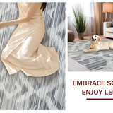 Earthy Toned Geometric Flair(Gray)