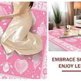 Contemporary Shell Shaped Elegance(Pink)