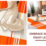 Elegant Modern Swirl(White)