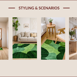 Chic Plush Minimalist Vibe(Green)