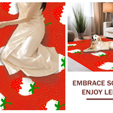 Cozy Playful Nature Imagery(Red)