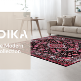 Elegant Black Tiled Design(Black)