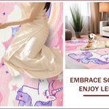 Fluffy Circular Dreamscape(Pink)