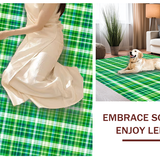 Cozy Plaid Texture(Green)