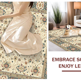 Trendy Minimalist Ogee Design(Beige)