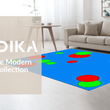 Dynamic Multi Color Play Surface(Blue)