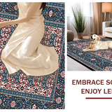 Cozy Transitional Trellis Aesthetic(Blue)