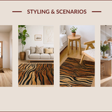 Rustic Earthy Print Combination(Brown)