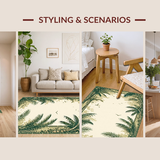 Vibrant Nature Inspired Leaf(Beige)