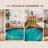 Artful Symmetrical Design Elements(Blue)