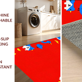 Colorful Playful Theme for Kids(Red)