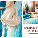 Elegant Abstract Water(Blue)