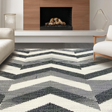 Sophisticated Diamond Geometric Style(Black)