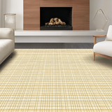 Sophisticated Geometric Texture Blend(Beige)