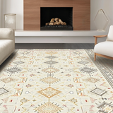 Contemporary Neutral Crochet Motif(Beige)