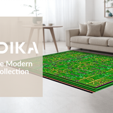 Artful Lattice Bead Composition(Green)