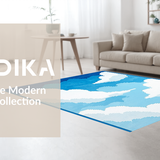 Lively Childlike Cloud(Blue)