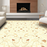 Contemporary Hue Spiral Art(Beige)