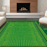Rustic Whimsical Crocodile Entrance(Green)