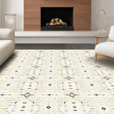 Elegant Lattice Design(Ivory)