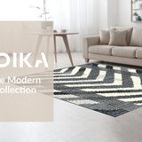 Chic Chevron Monochrome Aesthetic(Black)