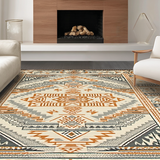 Chic Geometric Coastal Vibe(Beige)