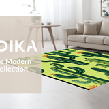 Charming Botanical Graphic Style(Green)