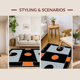 Bold Monochrome Athletic Theme(Black)