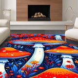 Lively Retro Color Block(Red)