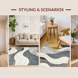 Stylish Metallic Tone Interplay(Gray)