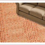 Ultra Soft Area Rug, Non Slip, Stain Resistant, Washable Area Rugs for Living Room, Bedroom, Terracotta Cozy Shag Elegance(Beige)